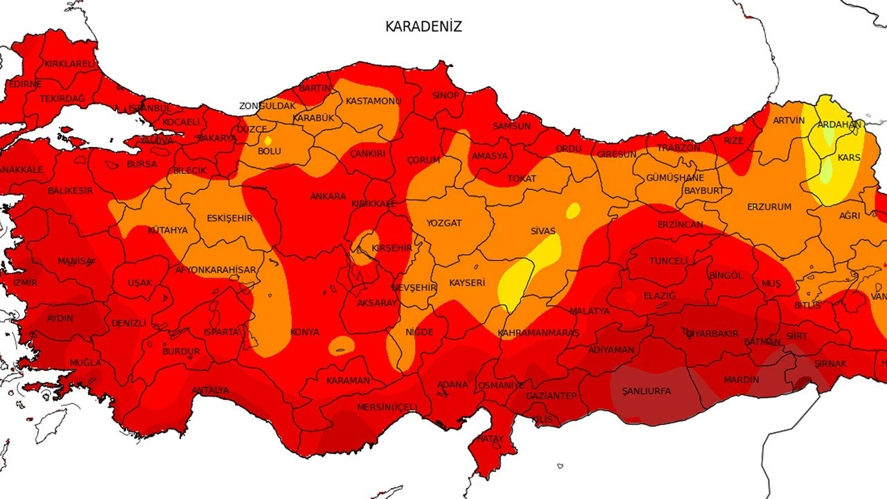 Meteorolojiden Kritik Uyarı: Pazartesi Günü Türkiye'yi Vuracak Şiddetli Hava Durumu Yaklaşıyor!