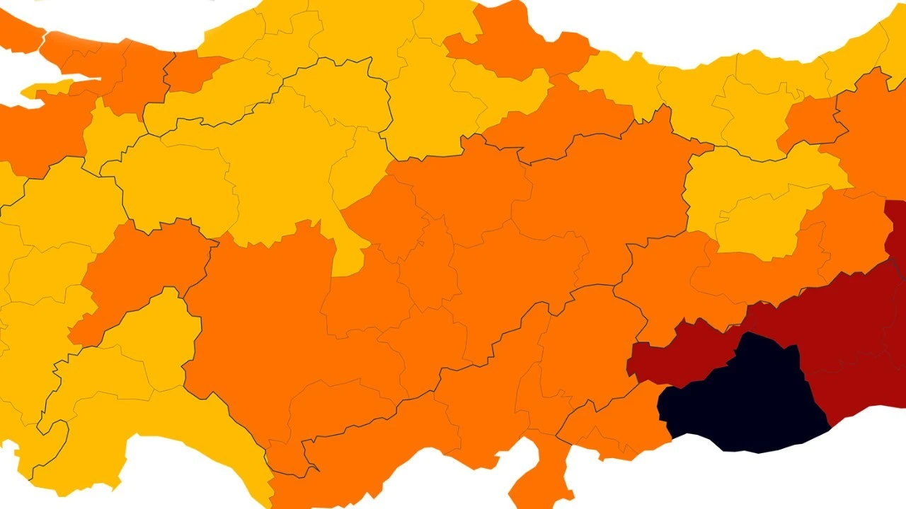 Türkiye'de 8 Farklı Bölgede Aynı Anda Yükselen Olağanüstü Gelişme