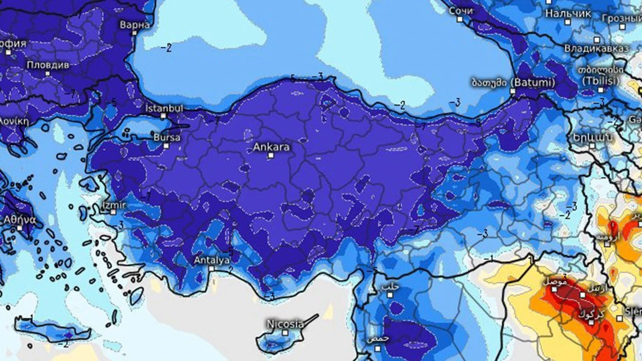 Türkiye'nin Tamamı Bu Şekilde Dönüşecek!