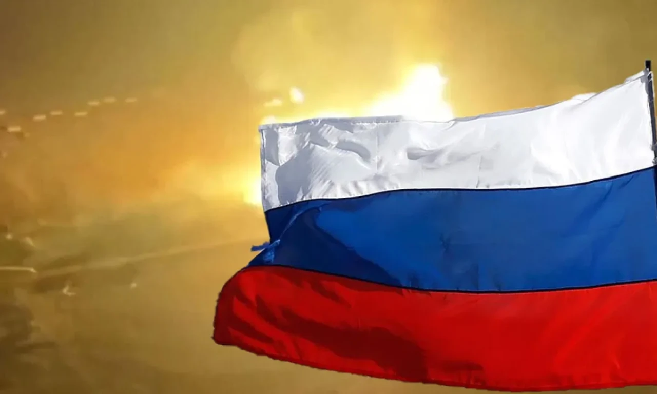 Ukrayna, Rusya'nın Gaz Tesisine Hassas Bir Nokta Atışı Gerçekleştirdi, Milyar Dolarlık Zarar Oluştu!