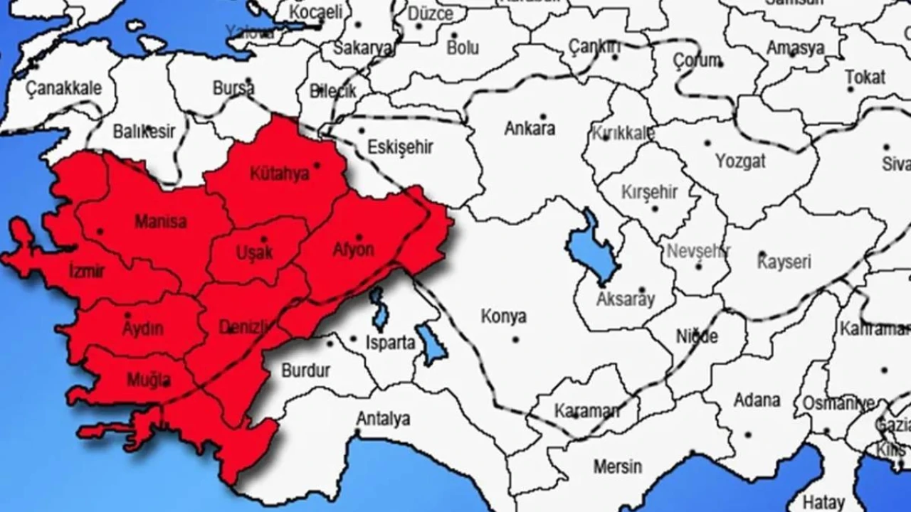 Uşak, Aydın, Muğla, Manisa ve İzmir'e bugün giriş yapacak! Afrika'dan 2. dalga geliyor. Kemiklerinize kadar yakıp kül edecek