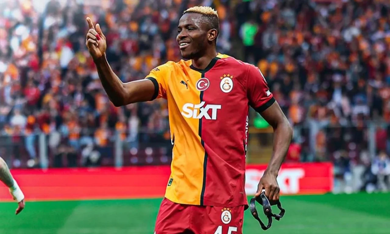 Süper Lig'de Bu Sezon Kaç Gol Atan Victor Osimhen'in Geleceği Belli Değil!