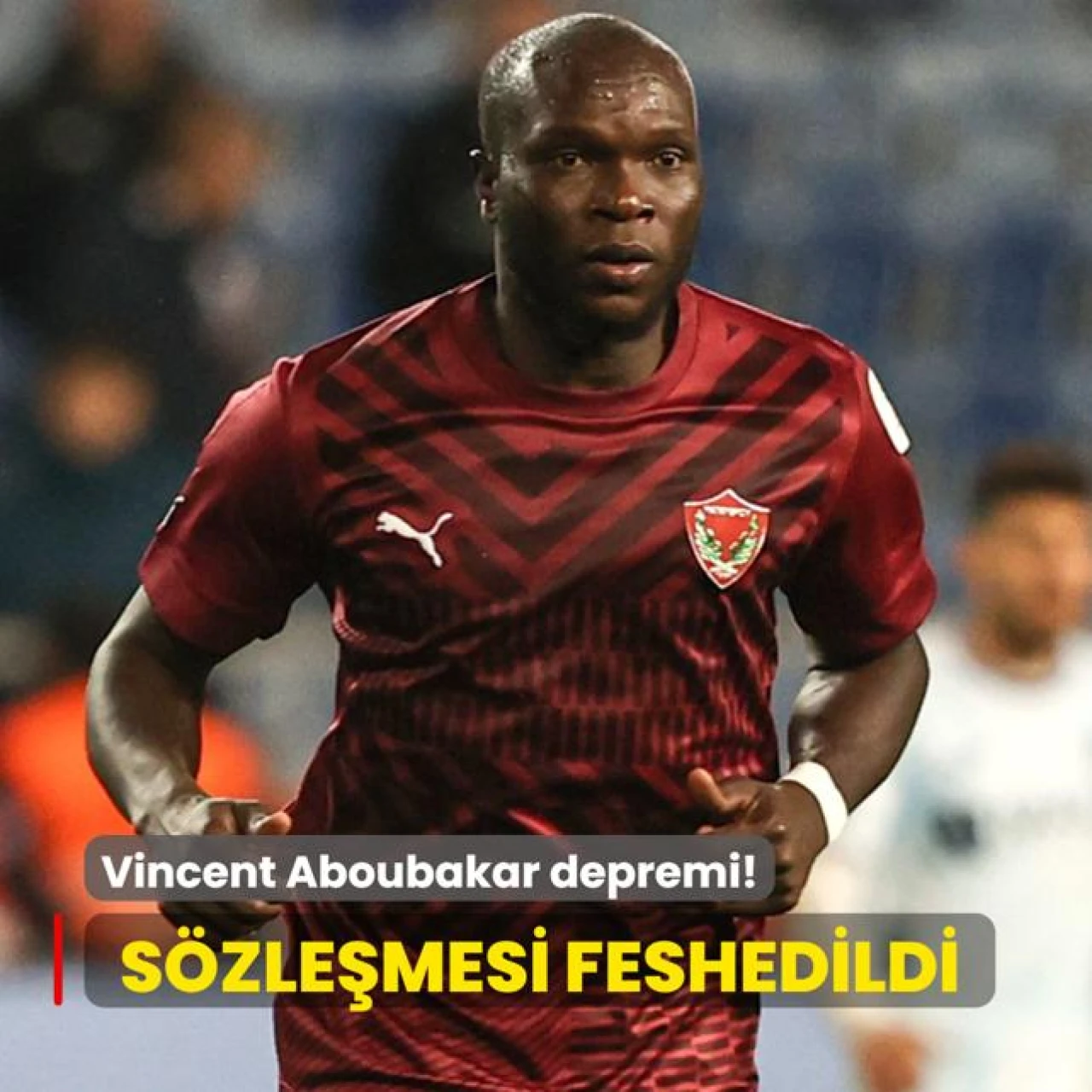 Vincent Aboubakar depremi! Sözleşmesi feshedildi