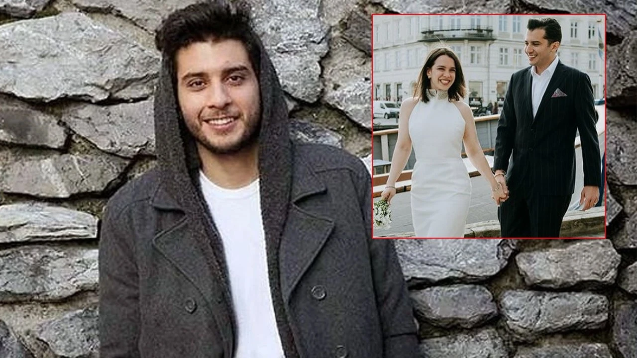 Ünlü oyuncu Fırat Altunmeşe'nin sürpriz düğünü! İşte nikahın ilk karesi...