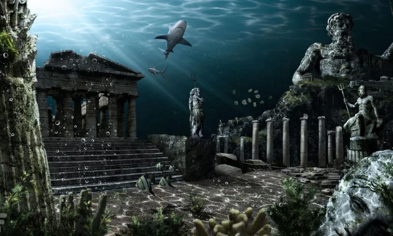56 milyon yıllık gizem çözülüyor: Kayıp Atlantis keşfedildi!