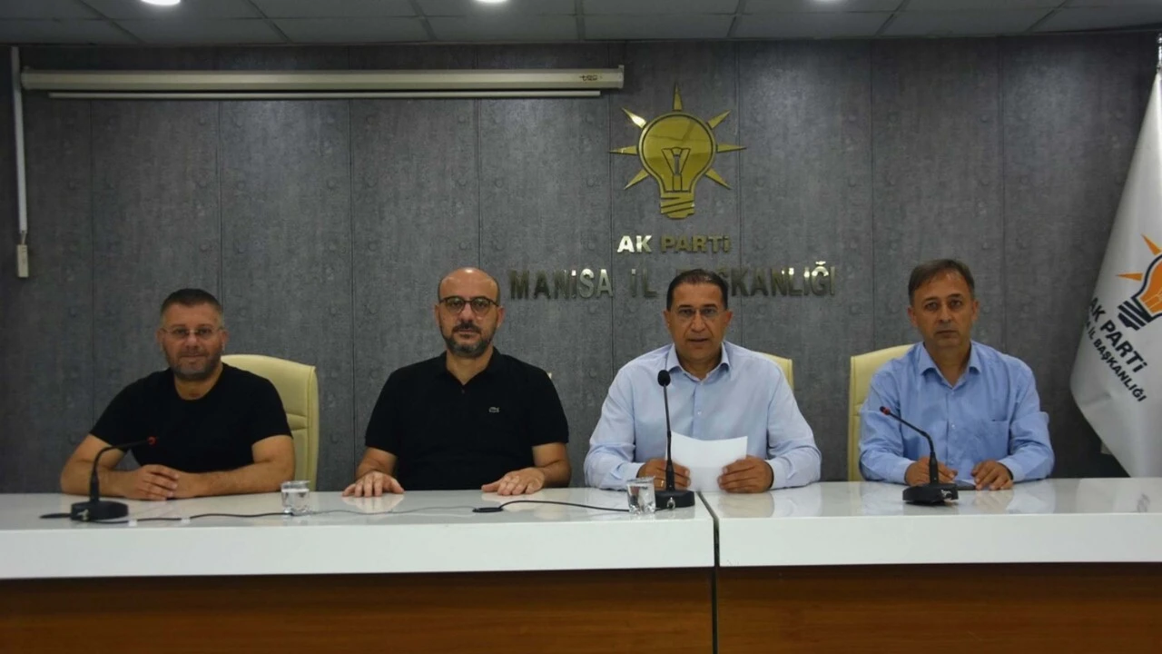 AK Parti Manisa'dan Ferdi Zeyrek'e Tepki: Seçimde Aday Çıkarmayacaklar!