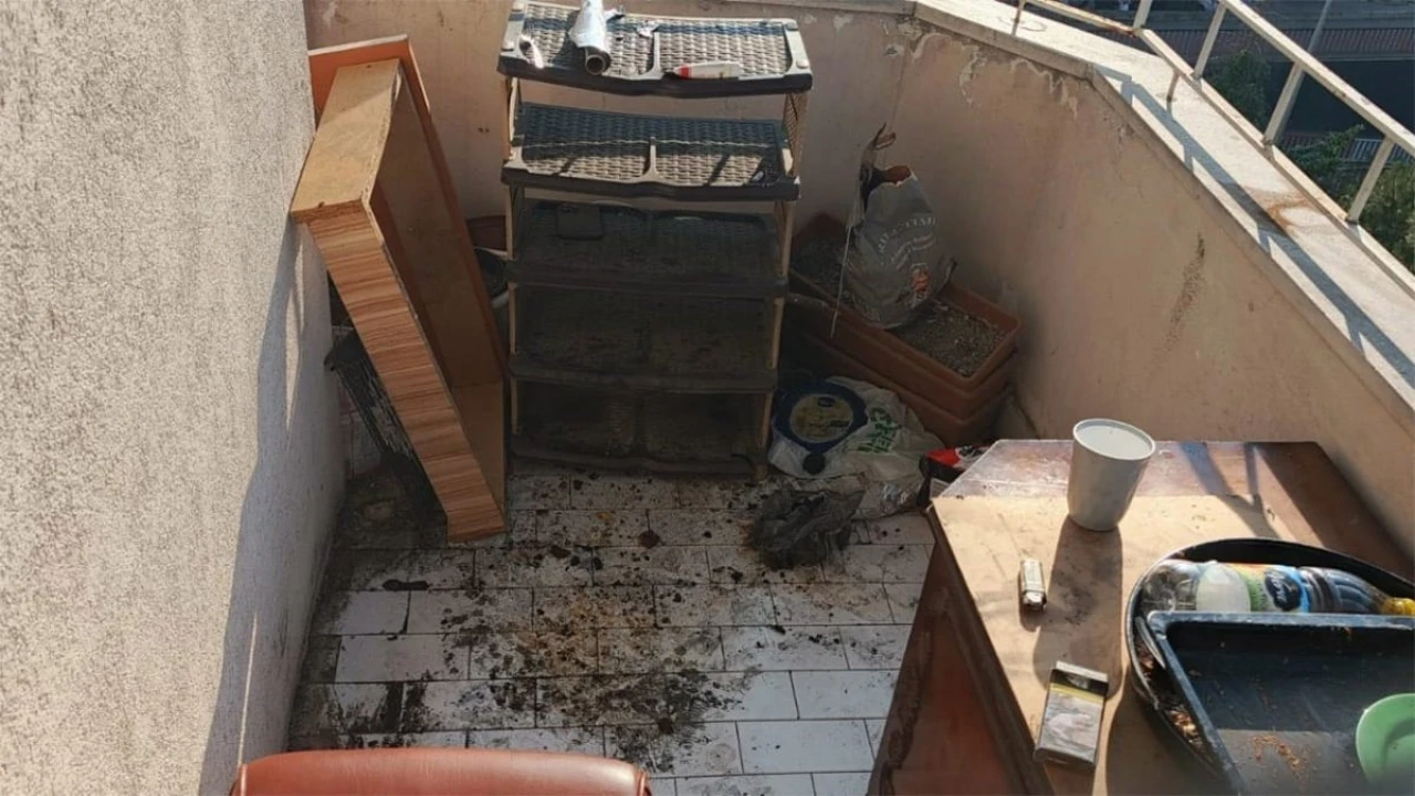 Bolu'da Balkonda Mangal Yapan Vatandaşa 2.935 TL Ceza Kesildi