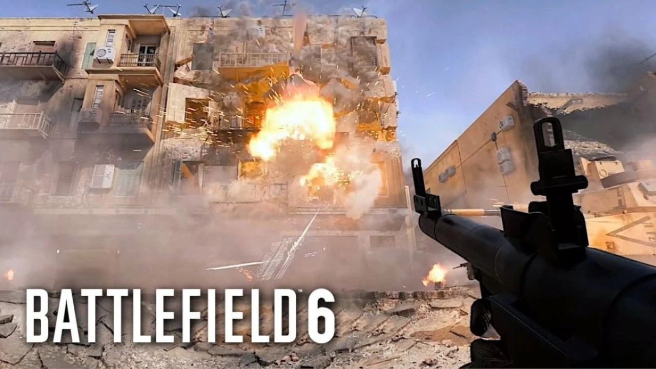 Battlefield 6'dan sızdırılan yeni oynanış videosu heyecan yarattı!