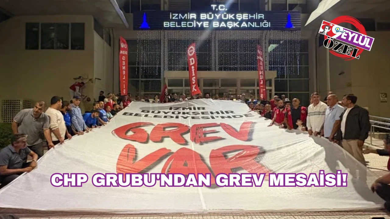 CHP Milletvekilleri, Grev Çalışmalarını Başlattı!