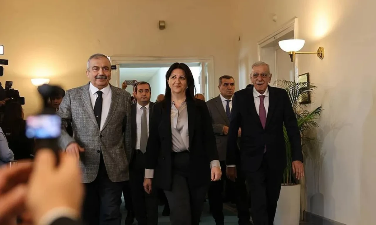 Ayşegül Doğan yaptığı açıklama İmralı hazırlığı! En kısa sürede gideceğiz