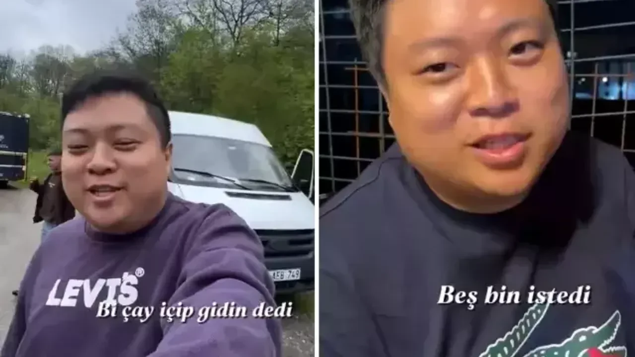Düğün yemeğine davet edilen Koreli turistlerden 5 bin lira istendi