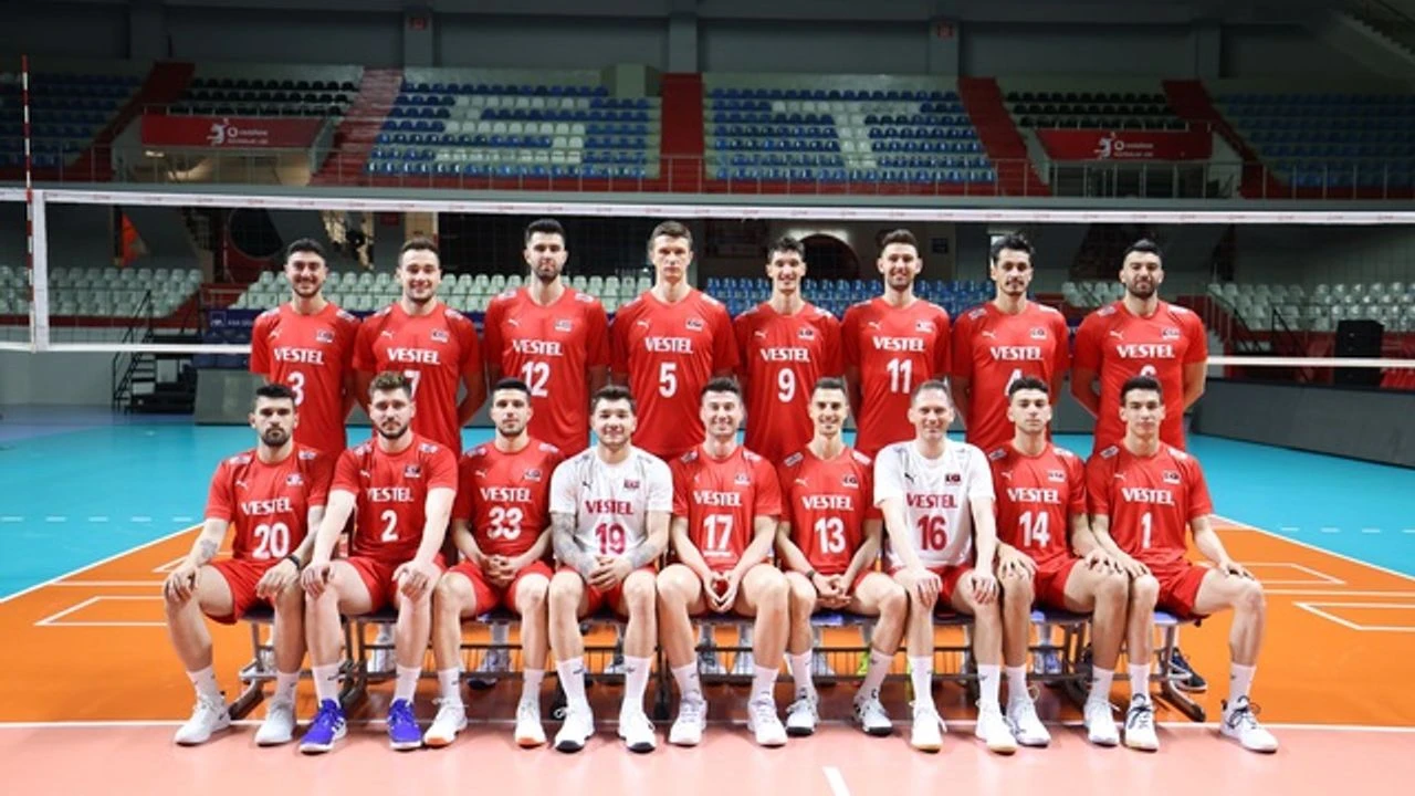 Türkiye, Slovenya'ya karşı galibiyet arıyor: FIVB Voleybol Milletler Ligi'ne hazırlıkta kritik ikinci maç yaklaşıyor