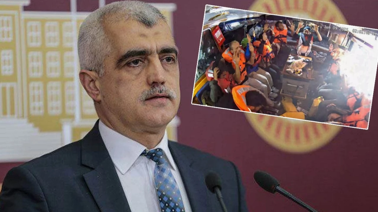 Gergerlioğlu, İsrail'in yardım teknesi olayını fırsata çevirerek Türkiye-İsrail ticaretini sorguladı