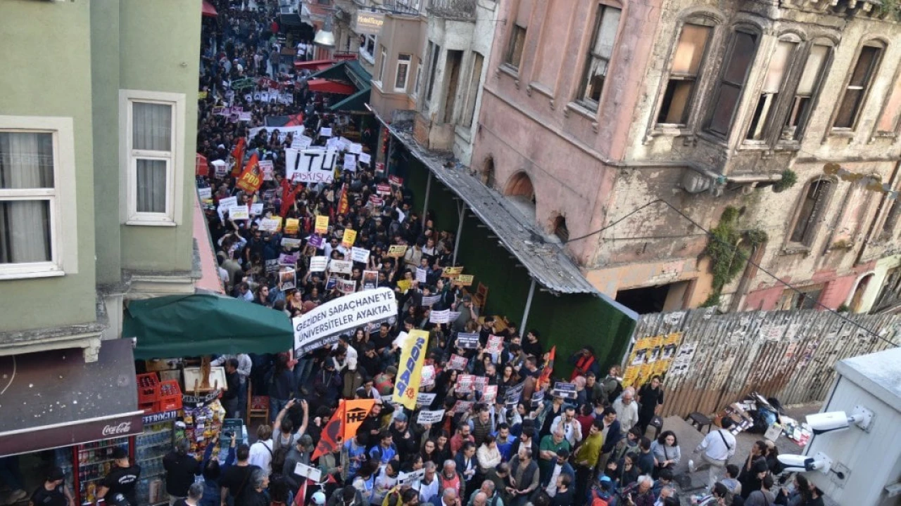 Gezi Parkı protestolarının yıl dönümünde gözaltına alınanlar, serbest bırakıldı
