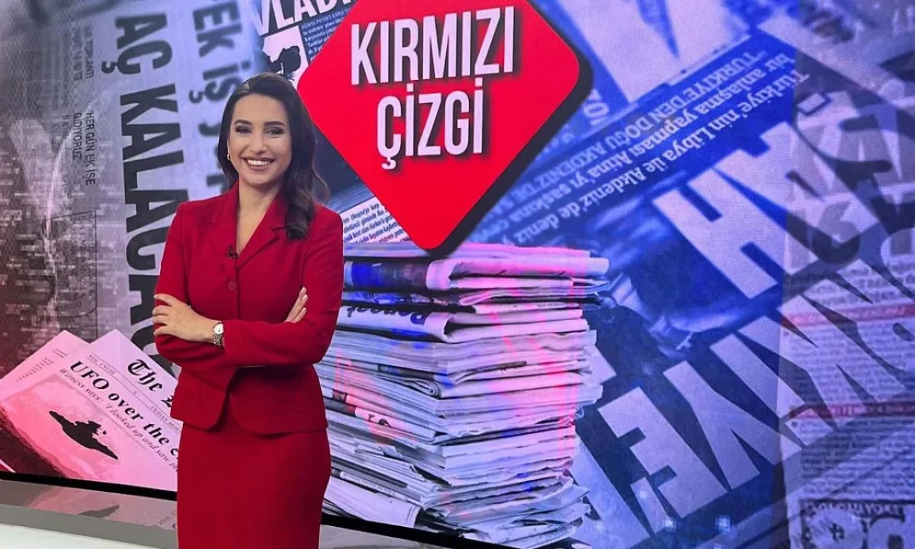 Gözde Şeker'in sunumuyla yayınlanan Kırmızı Çizgi programı yayın akışından çıkarıldı?