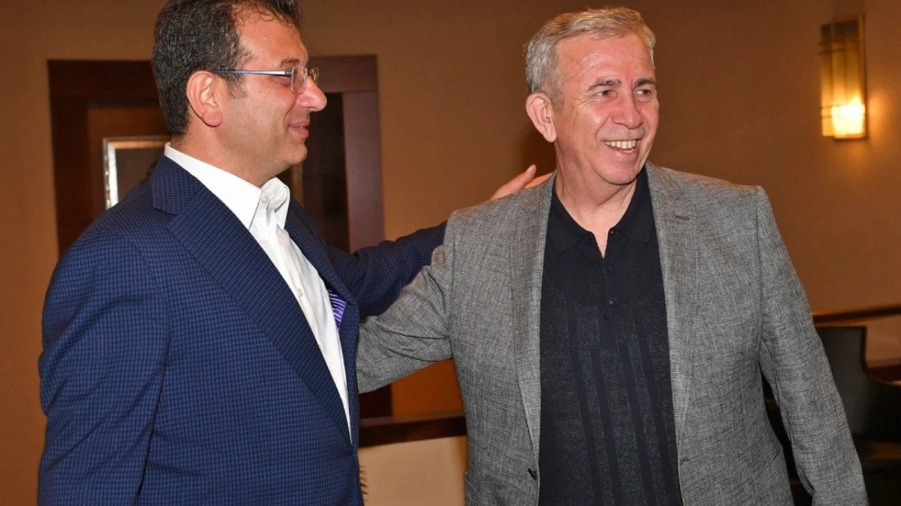 İmamoğlu’ndan Yavaş’a teşekkür: Bu dostlukla gurur duyuyorum