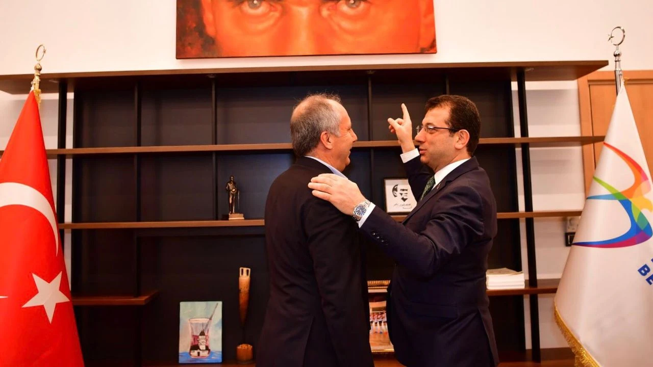 İnce, İstanbul Büyükşehir Belediye Başkanı İmamoğlu'nu Ziyaret Edecek