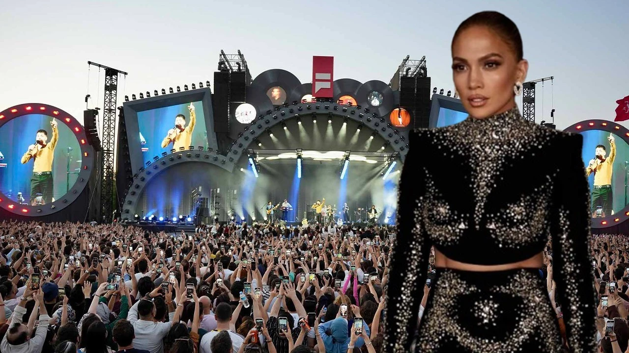 İstanbul Festivali’nde Jennifer Lopez sürprizi!