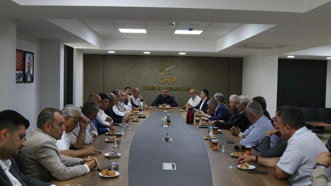 İzmir’de grev masaya yatırıldı: CHP’den tam destek mesajı