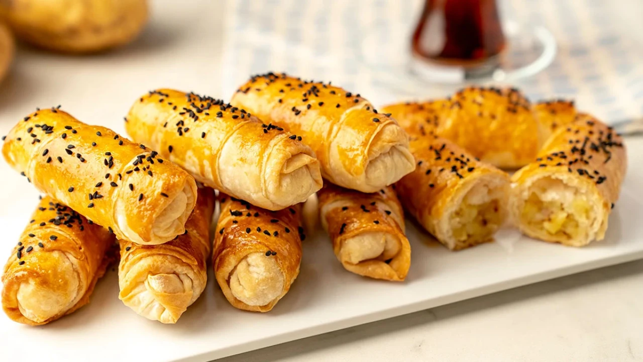 "Sodalı Banyolu Börek: Fırında Kabardıkça Kabaran Yeni Lezzet!"
