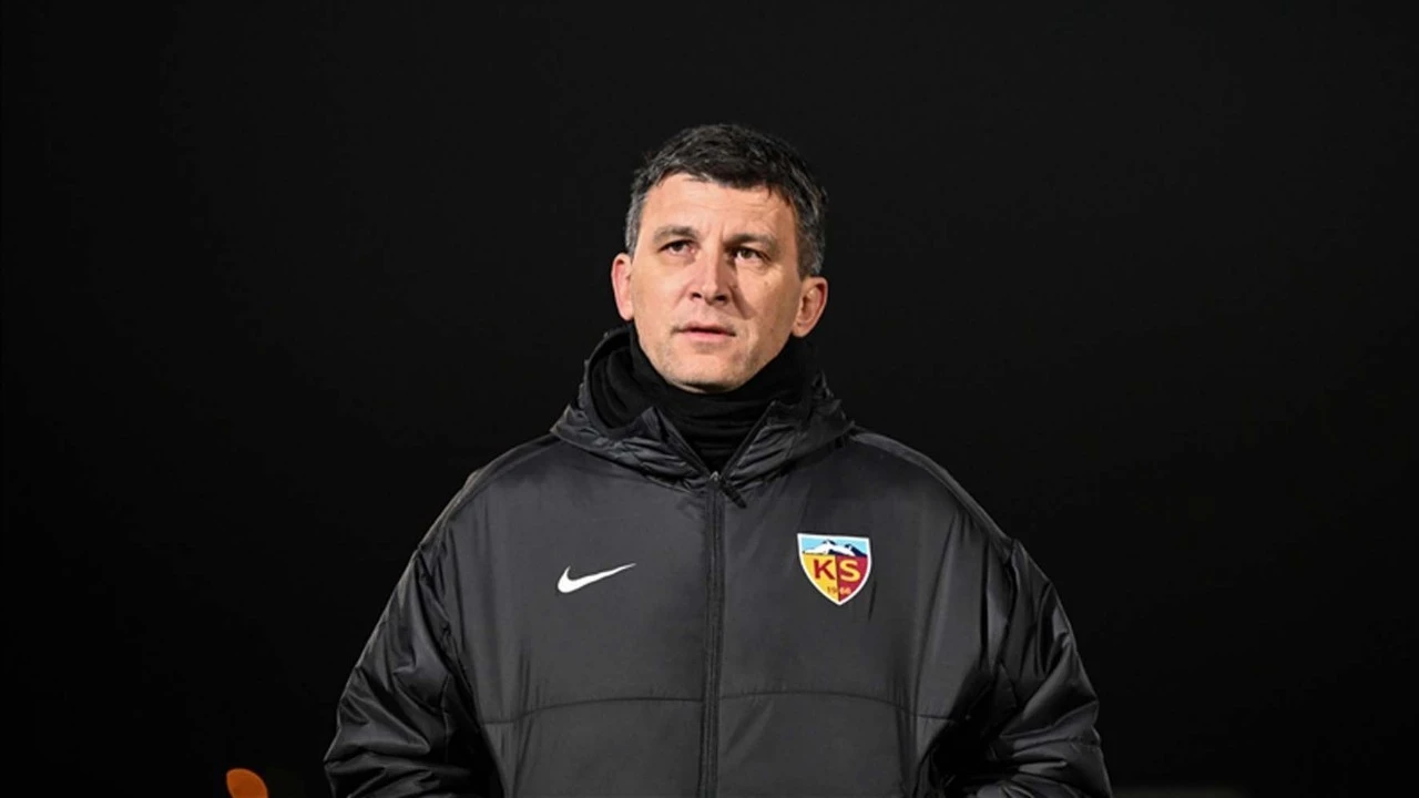 Kayserispor, Teknik Direktör Jakirović ile Yollarını Ayırdı