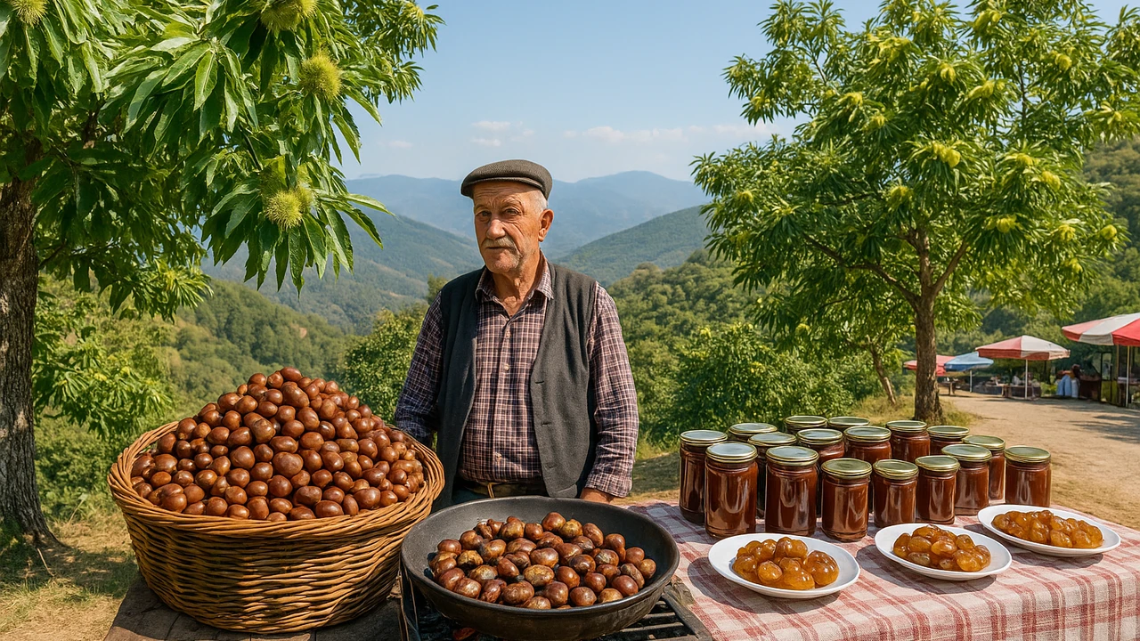 "Aydın Dağları'nın Benzersiz Kestane Lezzeti: Geleneksel Aromalarla Şaşırtıcı Tat Deneyimi"