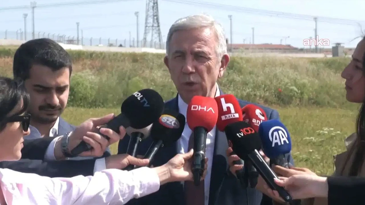 ABB Başkanı Mansur Yavaş: "Adaletsizlik ekmek olmuyor"
