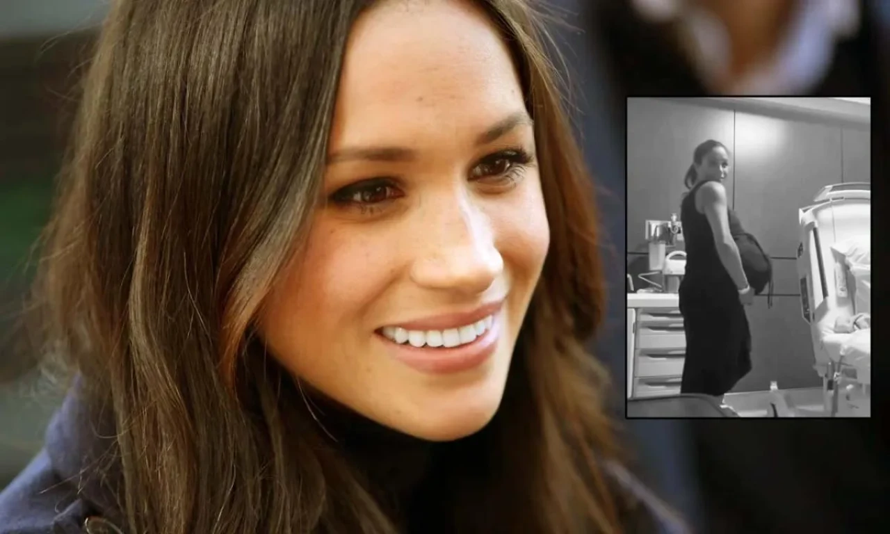 Meghan Markle görüntüsüyle takipçilerini şaşırttı!