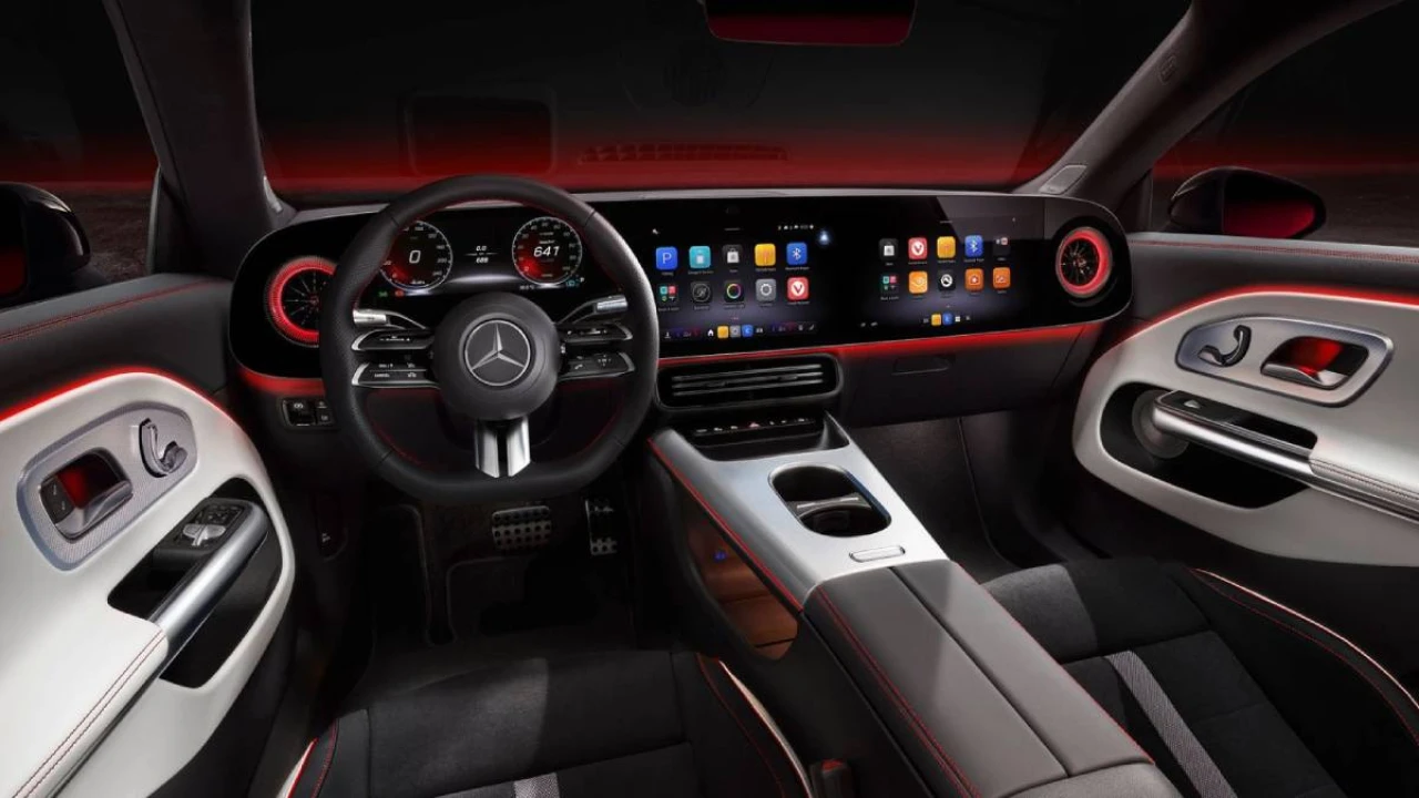 Mercedes'in Yeni Elektrikli Otomobili CLA Enerji Tasarrufunda Öncü