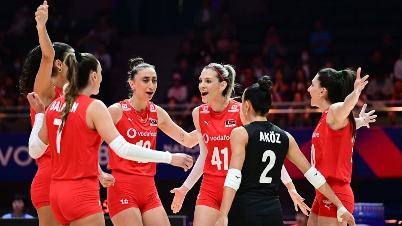 Milli Kadın Voleybol Takımı, Milletler Ligi'nde 4'te 4 yaptı