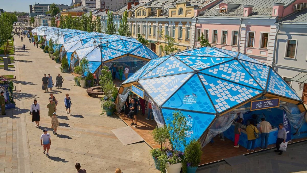 Moskova'da Türk turistlere gastronomik bir macera fırsatı sunuluyor