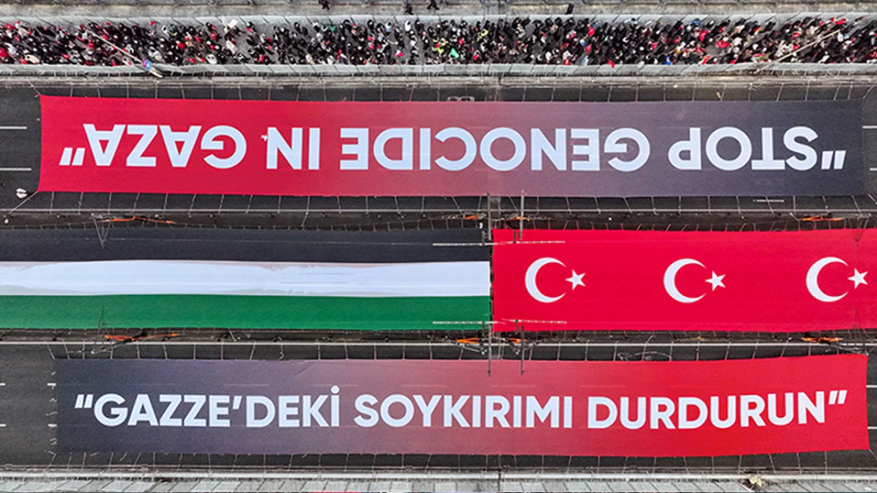 Türkiye'de İsrail'e Karşı Olumsuz Bakış Yüzde 93! - Pew Araştırması