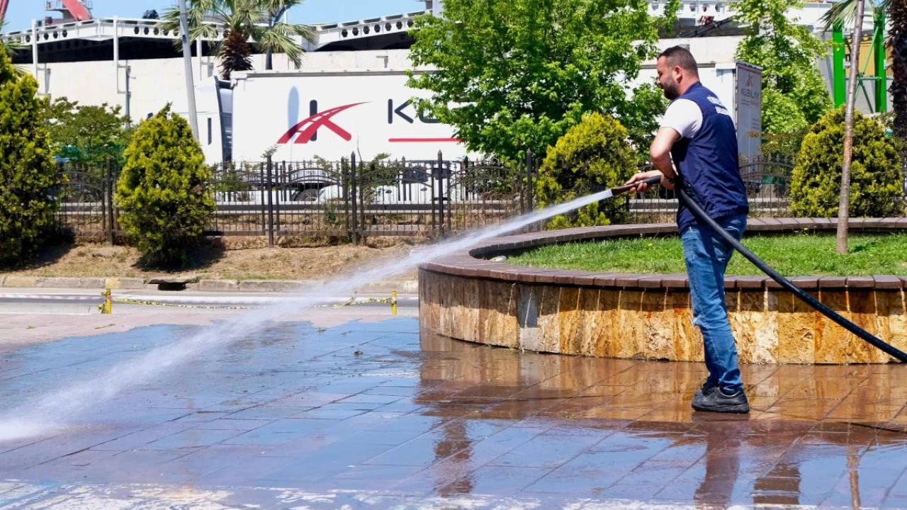 Giresun Belediyesi: Pırıl pırıl bir Giresun için çalışıyoruz