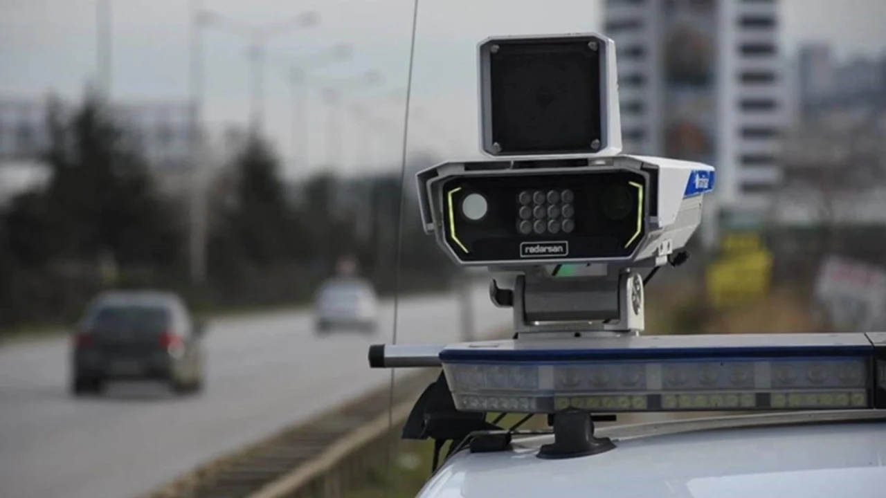Radar cezası uygulanan araçların sayısı belli oldu