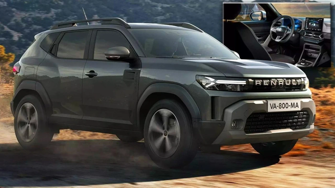 Renault yaptı yapacağını: Egea'dan bile ucuz Yeni Duster SUV!