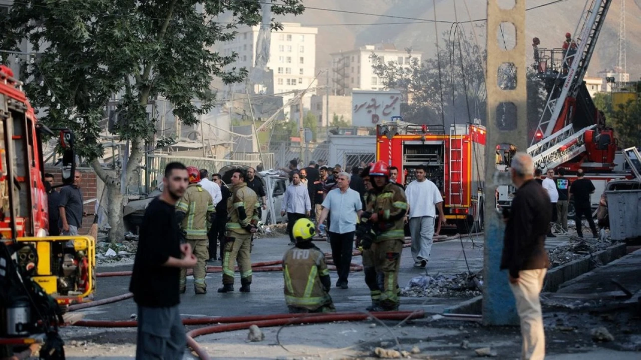 İsrail saldırılarında en az 20 İranlı komutan öldü