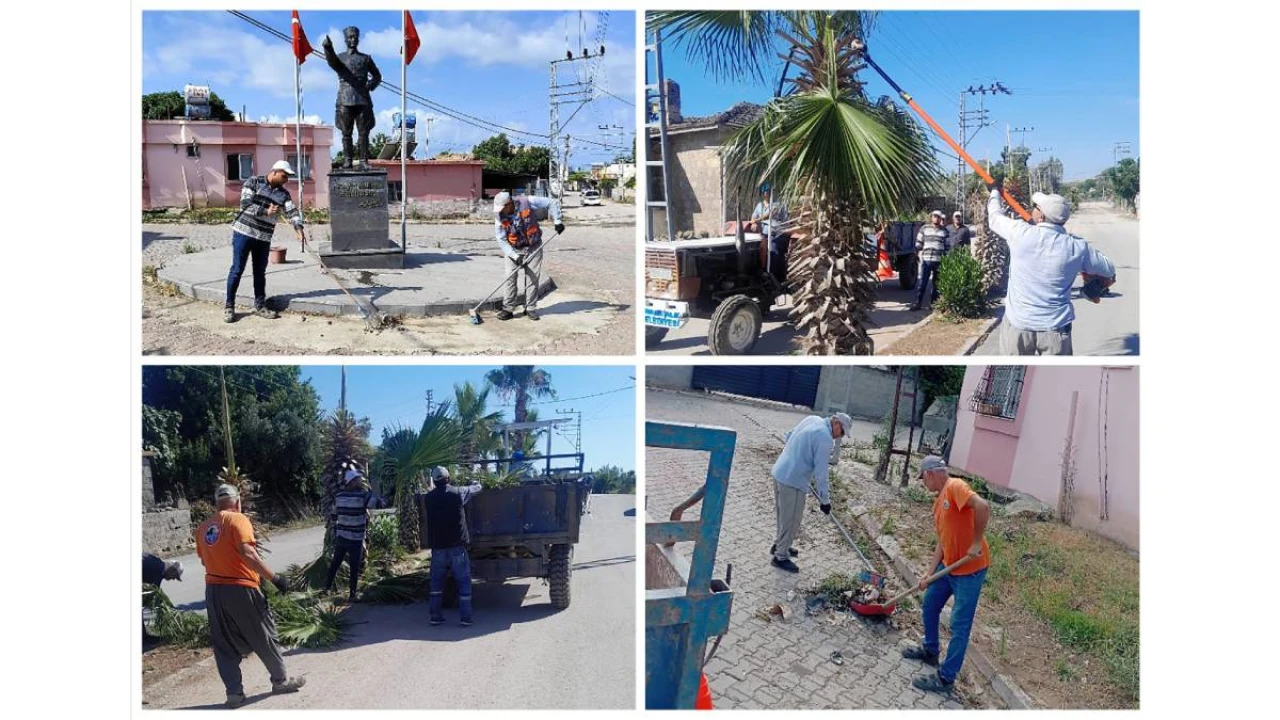 Yumurtalık, bayrama ve yaz sezonuna hazırlanıyor