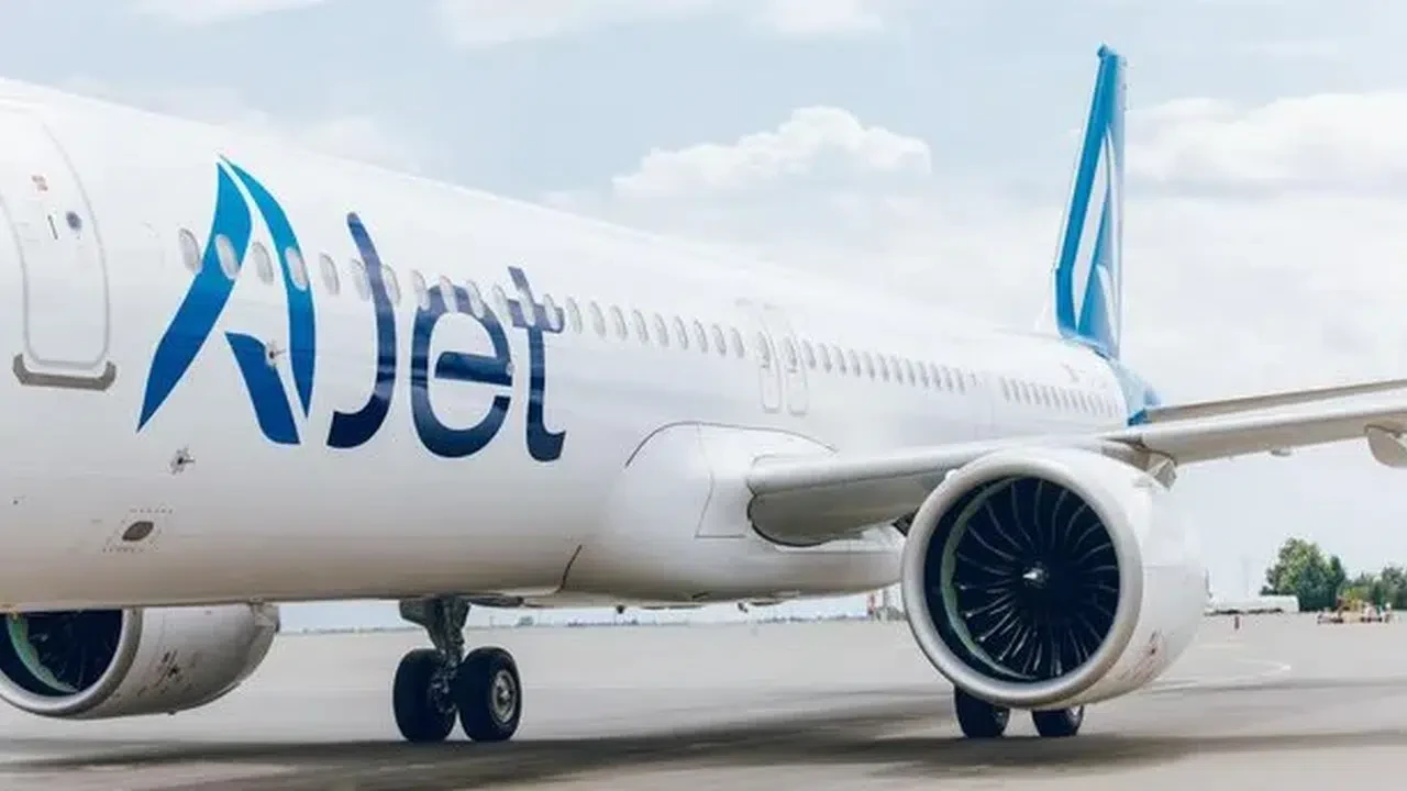AJet, 9 avro ve dolar başlangıç fiyatıyla yurt dışı uçuşları için ekonomik bilet kampanyası başlattı.