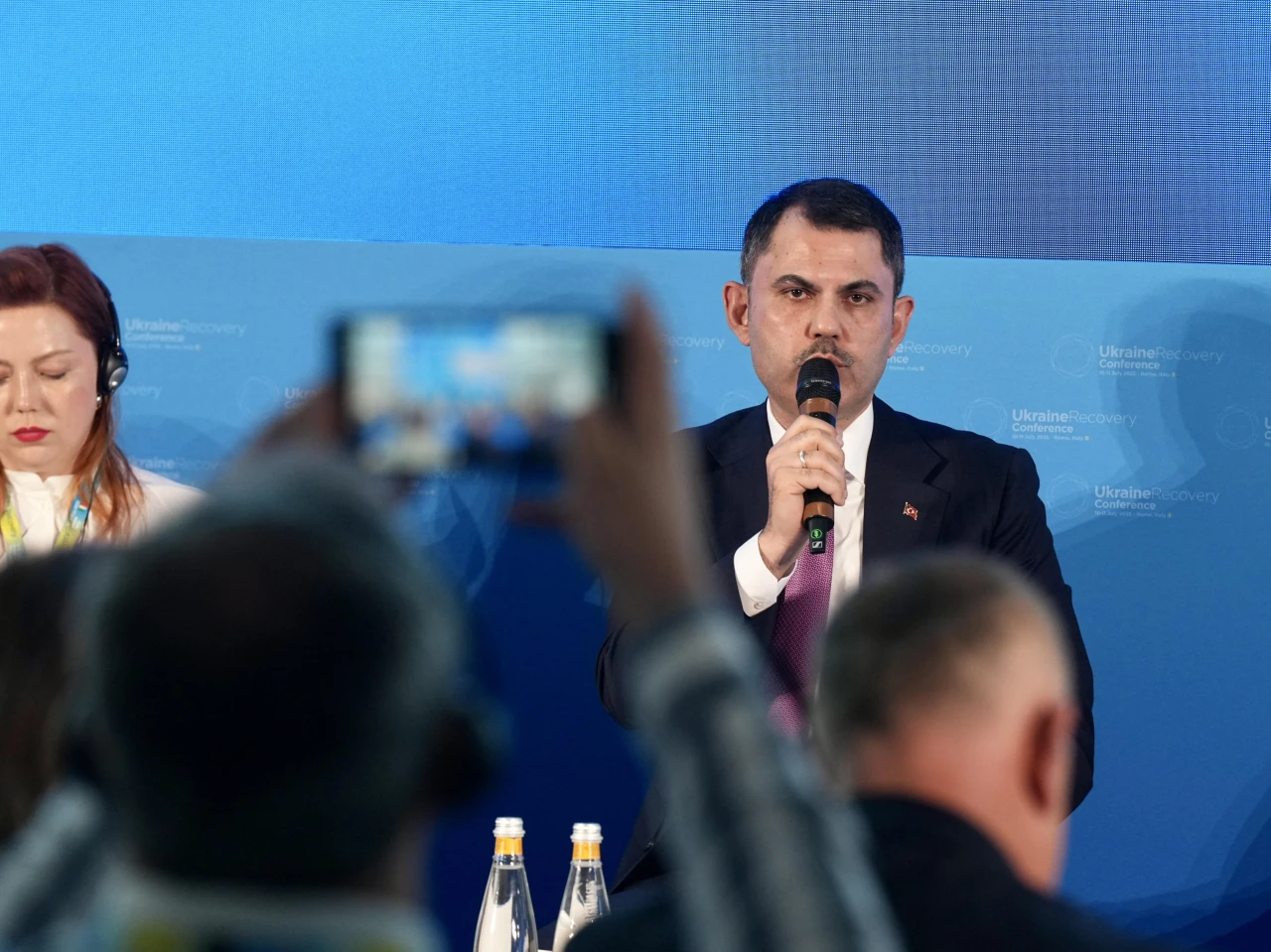 Türkiye'nin Roma Ziyareti: Arnavutluk ve Ukrayna ile İnşaat İşbirliği Görüşmeleri yapıldı.