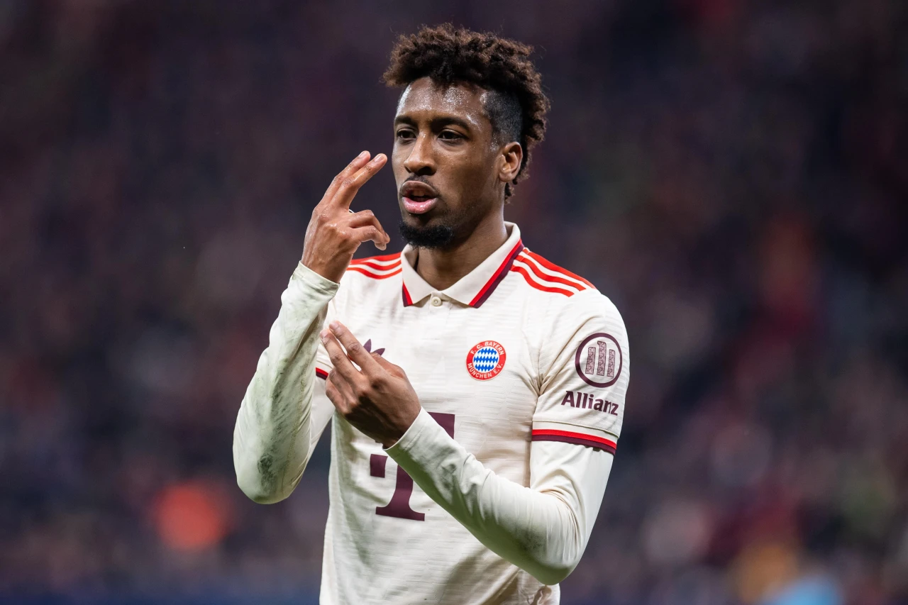 Bayern Münih, Kingsley Coman'ın 30 milyon euro'luk bonservis bedelini belirledi.