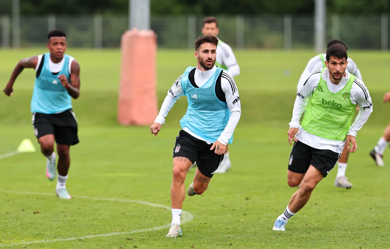 Beşiktaş, Avusturya'da Kamp Çalışmalarını Sürdürüyor: Teknik Direktör Solskjaer İdmanı Yönetti!