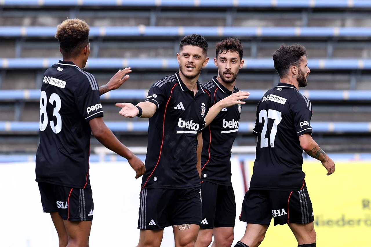Beşiktaş, Avusturya'da Wolfsberger'e karşı hazırlık maçına çıkacak!