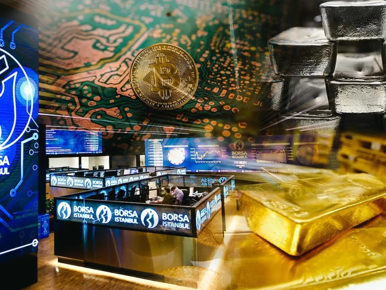 Borsa İstanbul'da Haftalık Değerlendirmeler: Hisse Senetleri Yükselirken Altın ve Dövizde Dalgalanmalar!