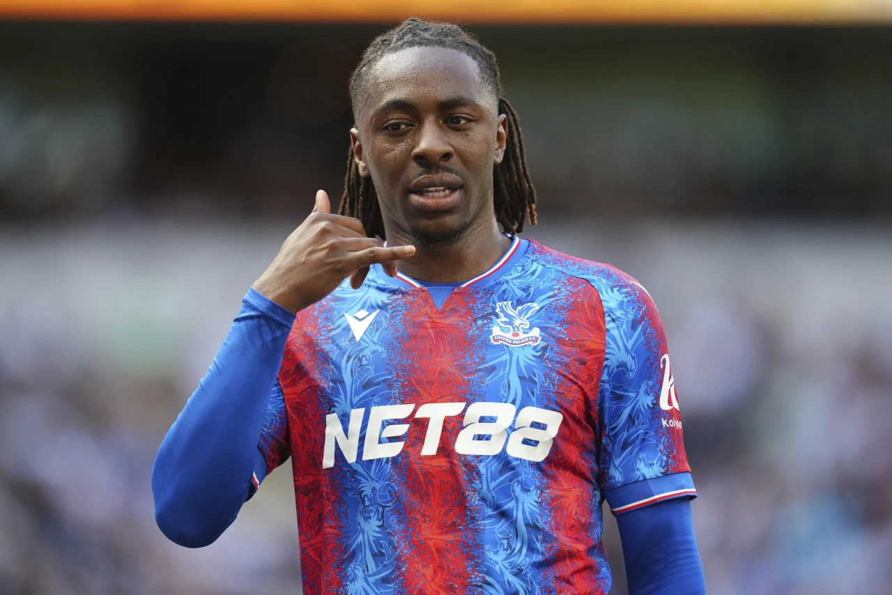 Eberechi Eze, Arsenal'e transfer oluyor! Crystal Palace ile pazarlıklar sürüyor.