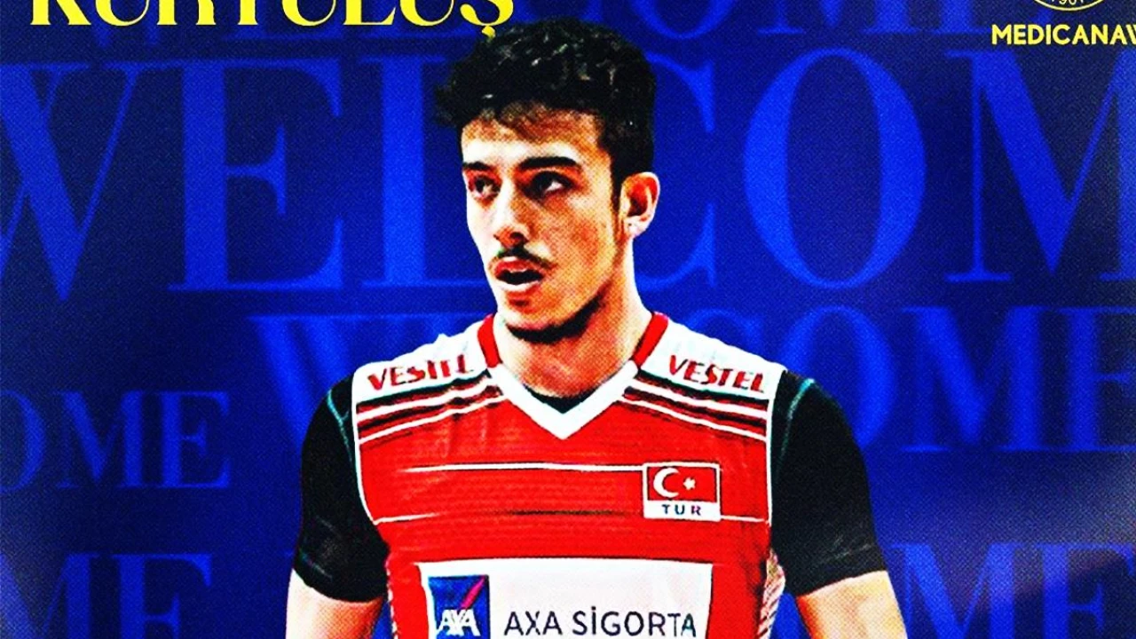 Fenerbahçe Voleybol Takımı, Halit Kurtuluş'u kadrosuna kattı!