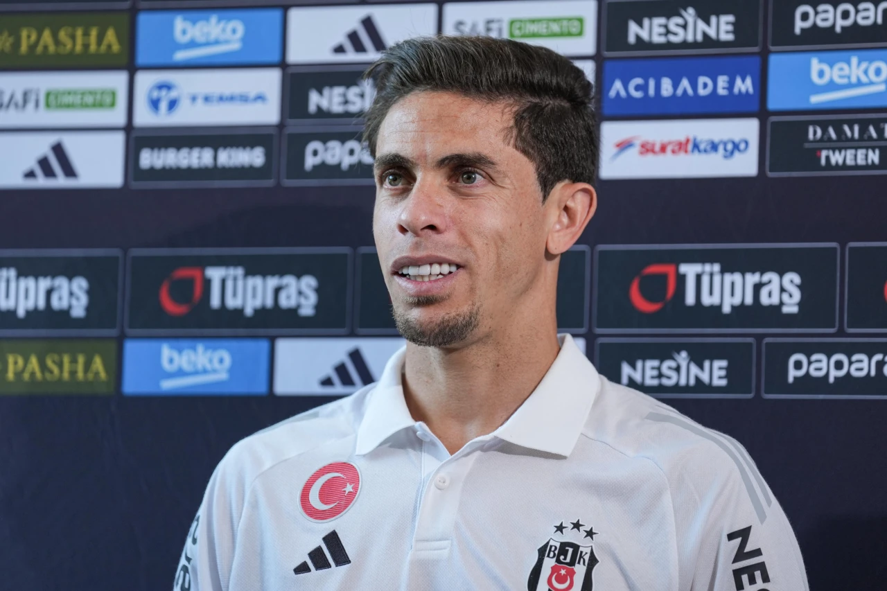 Beşiktaş Takımının Stoperi Paulista, Hedefleri ve Geçmişi Hakkında Konuştu