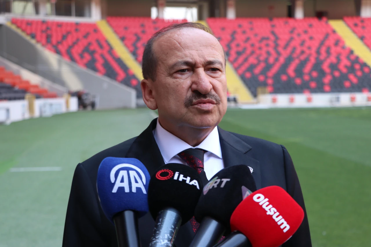 Gaziantep FK Başkanı Yılmaz: "Nokta Atışı Transferlerle Şampiyonluk Hedefi"