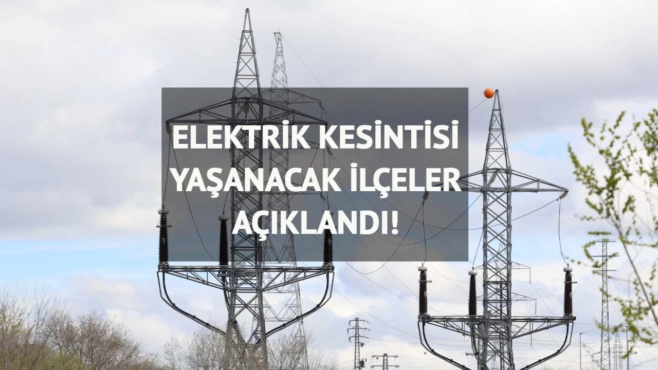 İstanbul'da Elektrik Kesintileri Devam Ediyor! BEDAŞ, 7 Temmuz Pazartesi Günü Etkilenecek İlçeleri Açıkladı! Kesinti Yaşanacak İlçeler Belli Oldu!