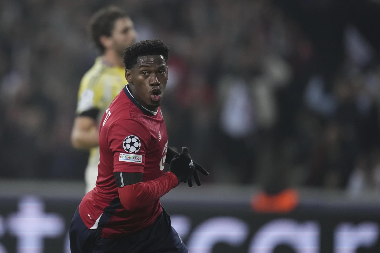 Juventus, Lille'den Jonathan David'i transfer etti, Kanadalı golcüyle anlaşma sağlandı!