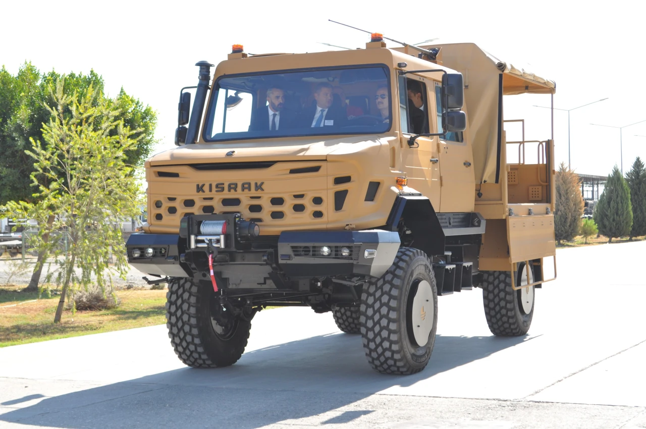 IDEF 2025 Fuarı'nda Yeni Nesil Taktik Tekerlekli Araç Sergilenecek